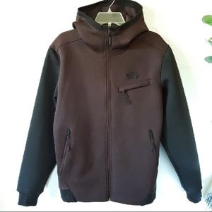 North Face Color Block Hoodie Sweatshirt Jacket M
